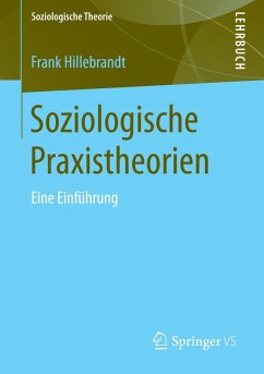 Soziologische Praxistheorien (eBook, PDF) - Hillebrandt, Frank