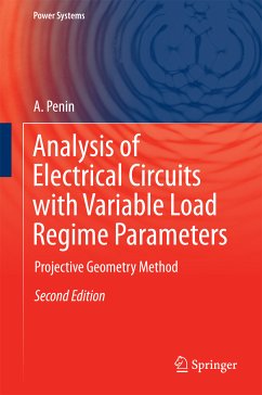 Analysis of Electrical Circuits with Variable Load Regime Parameters (eBook, PDF) - Penin, A.
