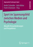 Sport im Spannungsfeld zwischen Medien und Psychologie (eBook, PDF)
