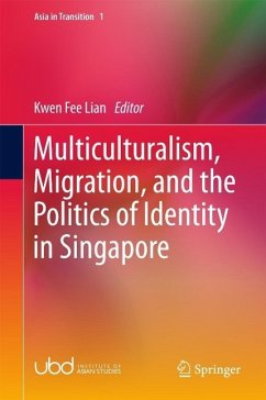 Cover Multiculturalism, Migration, and the Politics of Identity in Singapore (eBook, PDF)