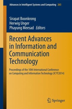 Recent Advances in Information and Communication Technology (eBook, PDF)