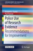 Police Use of Research Evidence (eBook, PDF)
