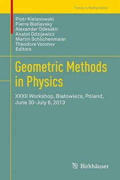 Geometric Methods in Physics (eBook, PDF)