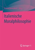 Italienische Moralphilosophie (eBook, PDF)