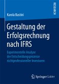 Gestaltung der Erfolgsrechnung nach IFRS (eBook, PDF)
