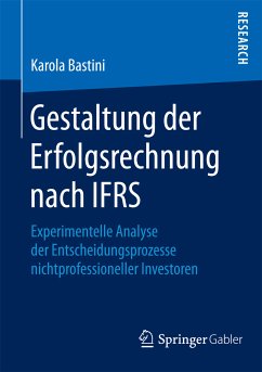 Gestaltung der Erfolgsrechnung nach IFRS (eBook, PDF) - Bastini, Karola