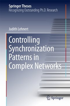 Controlling Synchronization Patterns in Complex Networks (eBook, PDF) - Lehnert, Judith