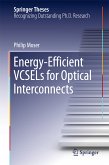 Energy-Efficient VCSELs for Optical Interconnects (eBook, PDF)