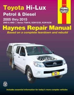 Toyota Hi-Lux (2005 thru 2015) Petrol & Diesel - Haynes Publishing