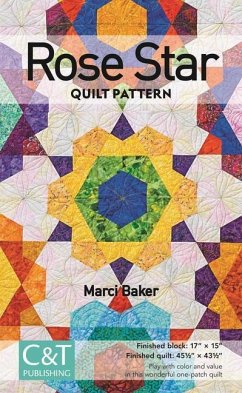 Rose Star Quilt Pattern - Baker, Marci