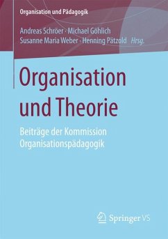 Organisation und Theorie (eBook, PDF)