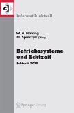 Betriebssysteme und Echtzeit (eBook, PDF)