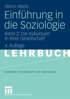 Einführung in die Soziologie (eBook, PDF) - Abels, Heinz