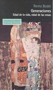 Cover Generaciones : edad de la vida, edad de las cosas