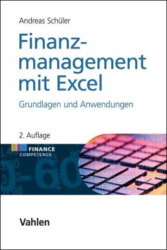 Finanzmanagement mit Excel - Schüler, Andreas