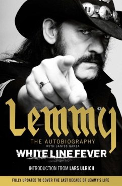 White Line Fever - Kilmister, Lemmy