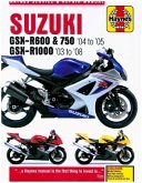 Suzuki GSX-R600/750 (04 - 05) & GSX-R1000 (03 - 08) Haynes Repair Manual
