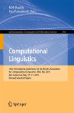 Computational Linguistics (eBook, PDF)