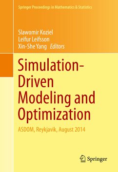 Simulation-Driven Modeling and Optimization (eBook, PDF)