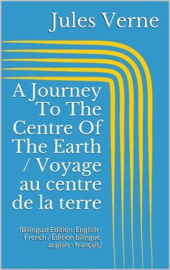 A Journey To The Centre Of The Earth / Voyage au centre de la terre (Bilingual Edition: English - French / Édition bilingue: anglais - français) (eBook, ePUB) - Verne, Jules