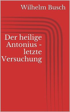 Cover Der heilige Antonius - letzte Versuchung (eBook, ePUB)