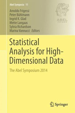 Statistical Analysis for High-Dimensional Data (eBook, PDF)