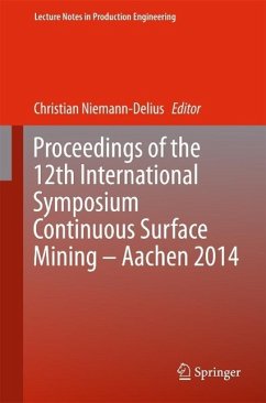 Cover Proceedings of the 12th International Symposium Continuous Surface Mining - Aachen 2014 (eBook, PDF)