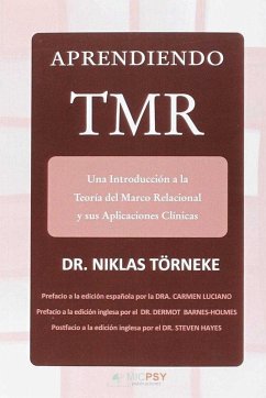 Cover Aprendiendo TMR : una introducción a la teoría del marco relacional y sus aplicaciones clínicas
