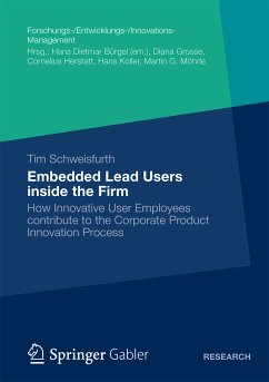 Embedded Lead Users inside the Firm (eBook, PDF) - Schweisfurth, Tim
