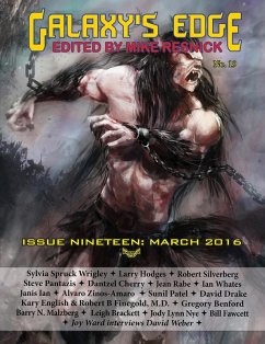 Galaxy's Edge Magazine: Issue 19, March 2016 (Galaxy's Edge, #19) (eBook, ePUB)