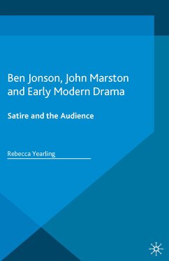 Ben Jonson, John Marston and Early Modern Drama (eBook, PDF) - Yearling, Rebecca