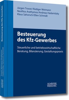 Besteuerung des Kfz-Gewerbes (eBook, PDF) - Troost, Jürgen; Weimann, Rüdiger; Arathymos, Neofitos; Hadamitzky, Andreas; Sahorsch, Klaus; Schmidt, Ellen