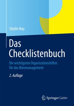 Das Checklistenbuch (eBook, PDF) - May, Sibylle