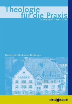 Theologie für die Praxis 2013 - Einzelkapitel (eBook, PDF) Cover Theologie für die Praxis 2013 - Einzelkapitel (eBook, PDF)