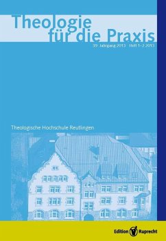 Theologie für die Praxis 2013 - Einzelkapitel (eBook, PDF) Cover Theologie für die Praxis 2013 - Einzelkapitel (eBook, PDF)