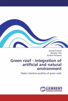 Green roof - integration of artificial and natural environment