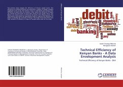 Technical Efficiency of Kenyan Banks - A Data Envelopment Analysis