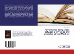 Performance comparison between On Premise and migrated Virtual Machine