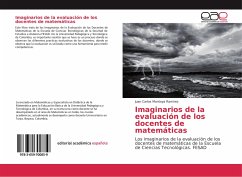 Imaginarios de la evaluación de los docentes de matemáticas