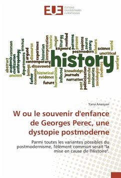 W ou le souvenir d'enfance de Georges Perec, une dystopie postmoderne - Ananyan, Yana