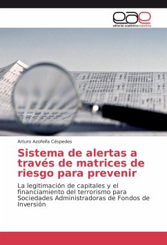 Sistema de alertas a través de matrices de riesgo para prevenir - Azofeifa Céspedes, Arturo