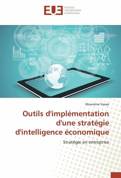 Outils d'implémentation d'une stratégie d'intelligence économique - Sissao, Moumine