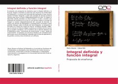 Integral definida y función integral