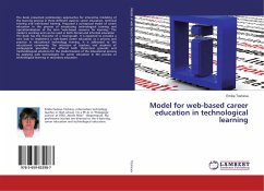 Model for web-based career education in technological learning