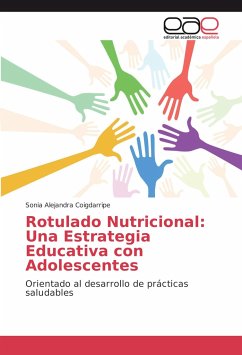 Rotulado Nutricional: Una Estrategia Educativa con Adolescentes - Coigdarripe, Sonia Alejandra