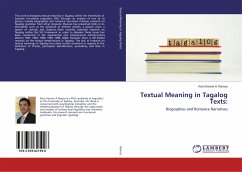 Textual Meaning in Tagalog Texts: - Ramos, Kent Kerwin A.