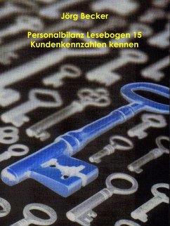 Personalbilanz Lesebogen 15 Startup - Kundenkennzahlen kennen (eBook, ePUB) Cover Personalbilanz Lesebogen 15 Startup - Kundenkennzahlen kennen (eBook, ePUB)