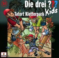Tatort Kletterpark / Die drei Fragezeichen-Kids Bd.51 (CD)