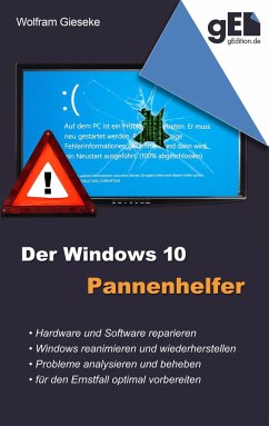 Der Windows 10 Pannenhelfer - Gieseke, Wolfram