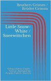 Little Snow-White / Sneewittchen (Bilingual Edition: English - German / Zweisprachige Ausgabe: Englisch - Deutsch) (eBook, ePUB)
